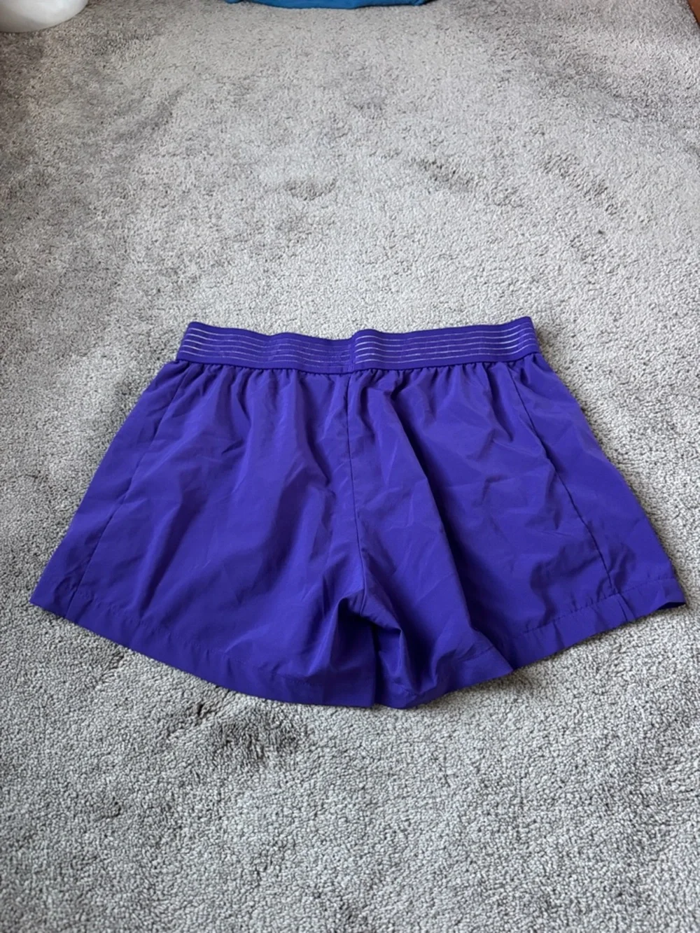 Nike Dri Fit JMU James Madison University Field Hockey Purple Shorts SIZE M - Picture 8 of 8